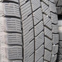 ブリジストン　ブリザック　VRX3  スタッドレス　165 65 15 ホイールセットの画像