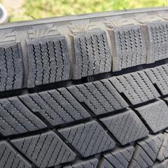 ブリジストン　ブリザック　VRX3  スタッドレス　165 65 15 ホイールセットの画像