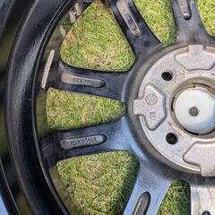 ブリジストン　ブリザック　VRX3  スタッドレス　165 65 15 ホイールセットの画像