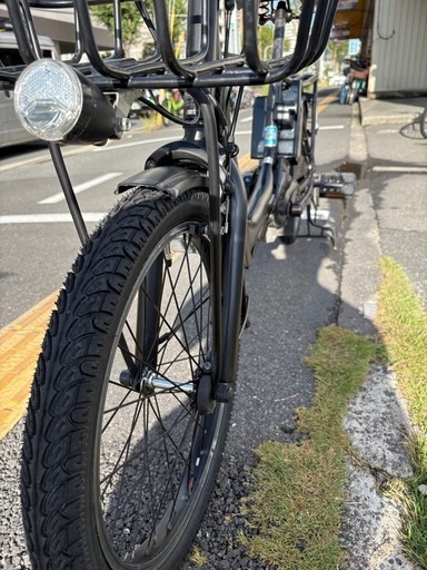 中古20インチ Panasonic電動アシスト自転車　16Ah4点灯　大阪