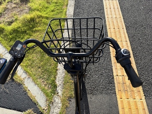 中古20インチ Panasonic電動アシスト自転車　16Ah4点灯　大阪