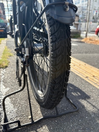 中古20インチ Panasonic電動アシスト自転車　16Ah4点灯　大阪