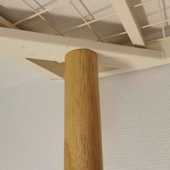 シングルベッド　シンプル　ニトリ　台座&マットレスの画像