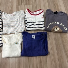 6点セット サイズ90-95 ベビー服　petitbateau Babygap等の画像