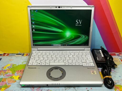 JC0886　良品 パナソニック CF-SV9 第10世代 Office2024 レッツノート　Win11　軽量　ビジネス用