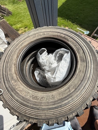 グラントレックMT2 7.00R16  4本