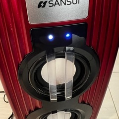 SANSUI/サンスイ　防水Bluetoothスピーカーの画像