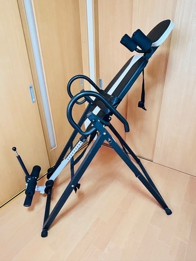 美品！逆さぶら下がり健康器