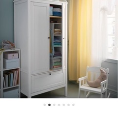 IKEA キッズ　ワードローブの画像