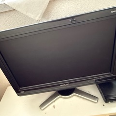 小さめテレビの画像
