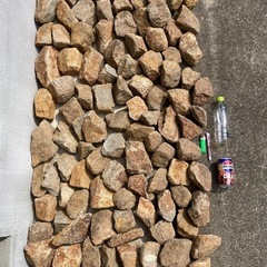 割栗石　錆石 ロックガーデン   ドライガーデン　DIY ガーデニング 庭石の画像
