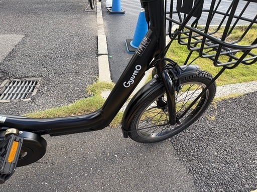 中古20インチ Panasonic電動アシスト自転車　16Ah 大阪