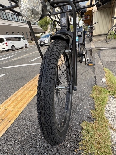 中古20インチ Panasonic電動アシスト自転車　16Ah 大阪