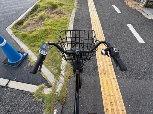 中古20インチ Panasonic電動アシスト自転車　16Ah 大阪