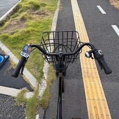 中古20インチ Panasonic電動アシスト自転車 16Ah 大阪