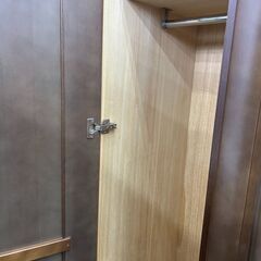 家具	【リユ-スのサカイ広島石内店】ジモティ割！ワードロ-ブ/クリ-ニング済み/HG-7092/広島市 家具　佐伯区 家具　南区 家具　西区 家具　東区 家具　中区 家具　安佐南区 家具　安佐北区 家具　安芸区 家具　府中町 家具　海田町 家具　熊野町 家具　坂町 家具　廿日市市 家具の画像