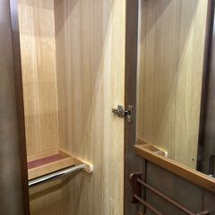 家具	【リユ-スのサカイ広島石内店】ジモティ割！ワードロ-ブ/クリ-ニング済み/HG-7092/広島市 家具　佐伯区 家具　南区 家具　西区 家具　東区 家具　中区 家具　安佐南区 家具　安佐北区 家具　安芸区 家具　府中町 家具　海田町 家具　熊野町 家具　坂町 家具　廿日市市 家具の画像