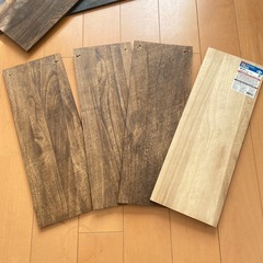 木材 板材 端材 数枚セットDIY インテリア 工作 リメイク 部屋作りの画像