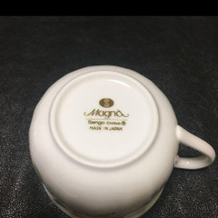 Magna Sango CHINA カップ&ソーサーセットの画像