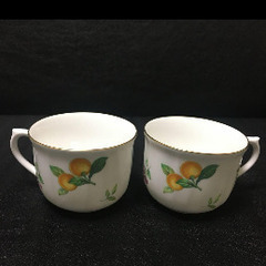 Magna Sango CHINA カップ&ソーサーセットの画像