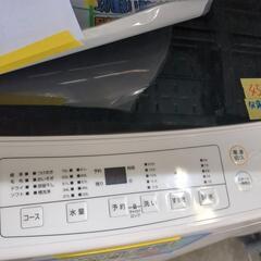 10kg以上洗濯機10％OFFセール★配達可【山善 洗濯機 10k】6ヶ月保証付き   2022年製  クリーニング済み【管理番号11409】の画像