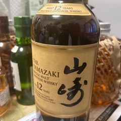 山崎12年　2本セット　（通常ボトル、100周年記念ボトル）の画像