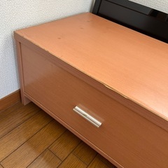 あげます！9月20日までに取りに来てくださる方:テレビボードの画像
