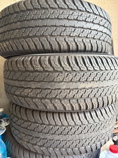 特価！<ハイラックスタイヤ 4本＞ YOKOHAMA 265/65R17