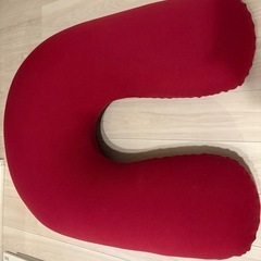 ヨギボーサポート　ワインレッドの画像