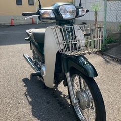 カブ‼️ AA04❣️ 絶好調　名古屋　バイク　原付　スクーターの画像