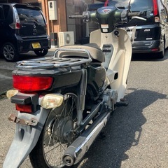 カブ‼️ AA04❣️ 絶好調　名古屋　バイク　原付　スクーターの画像