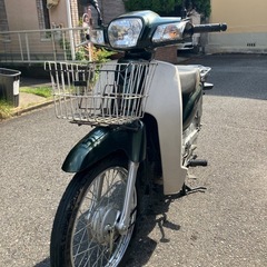 カブ‼️ AA04❣️ 絶好調　名古屋　バイク　原付　スクーターの画像