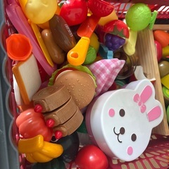 おままごと食べ物の画像