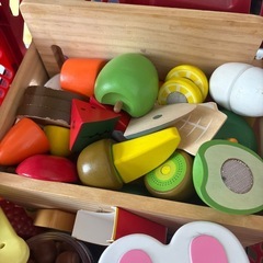 おままごと食べ物の画像