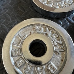 ダンベルセット 10kg 2.5KG×2 1.25KG×2 の画像