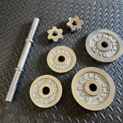 ダンベルセット 10kg 2.5KG×2 1.25KG×2 の画像