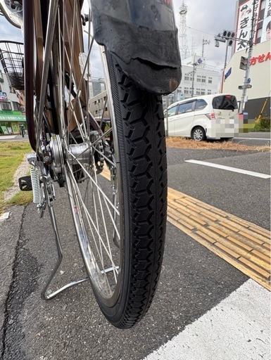 中古YAMAHA電動アシスト自転車　12.3Ah 大阪