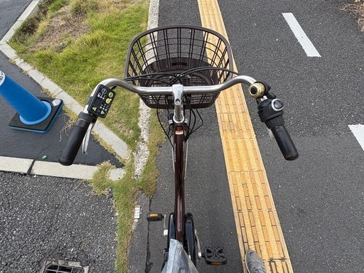 中古YAMAHA電動アシスト自転車　12.3Ah 大阪