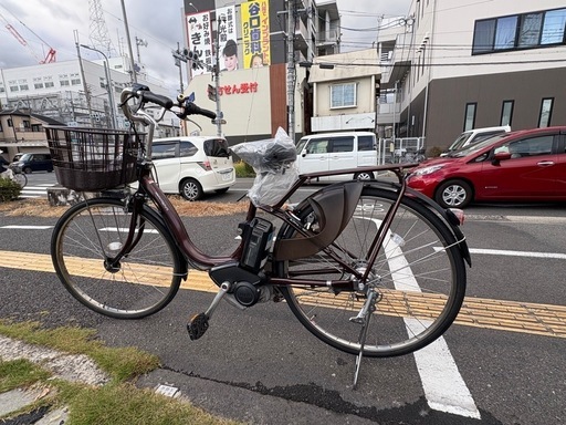 中古YAMAHA電動アシスト自転車　12.3Ah 大阪