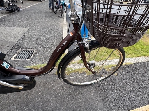 中古YAMAHA電動アシスト自転車　12.3Ah 大阪