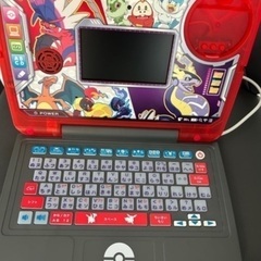 美品　ポケモン　パソコンの画像