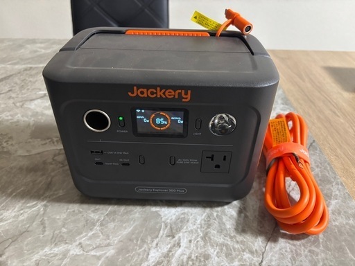 Jackery ポータブル電源 300 Plus (モデル：JE-300B)