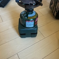 【受渡し者決定❗️】Coleman コールマン　ピクニックバーナーストーブの画像