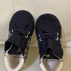 【未使用】子供靴 16cm の画像