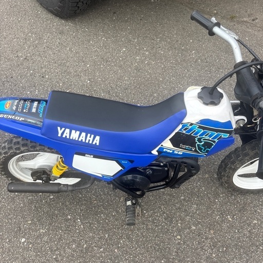 YAMAHA pw50 レジャー バギー 子供用 バイク