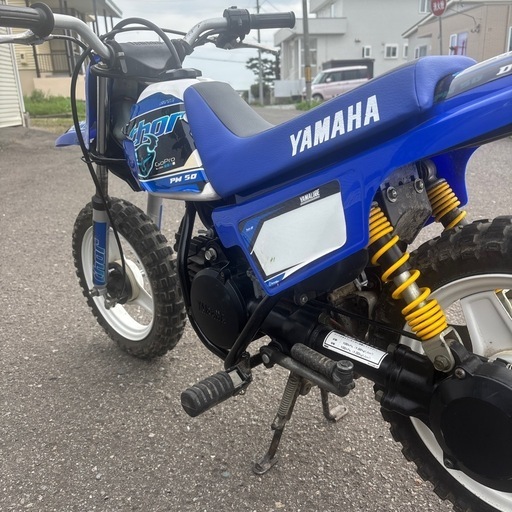 YAMAHA pw50 レジャー　バギー　子供用　ヤマハ　
バイク ヤマハ、キッズ向けファンバイク『PW50』2019年モデルを発売 - 価格.com