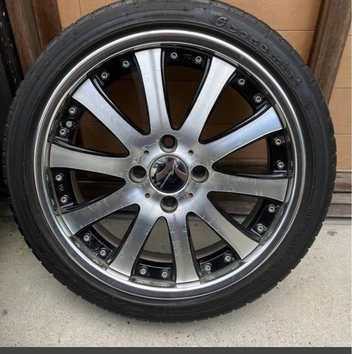 ⭐︎値下げしました。再々
出品！！☆TANABE SSR Vienna ZWEEL ☆タナベ ヴィエナツウェール ☆16x5.5j+45 SL 4H100 ◎ATR-K 165/45R16 4本セット