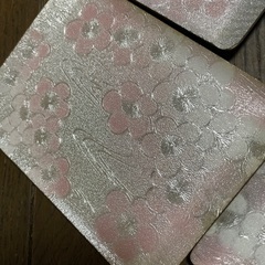 桜柄のプレートセットの画像