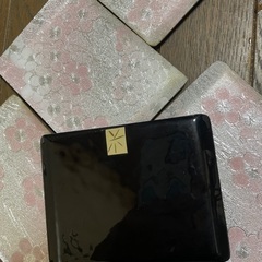 桜柄のプレートセットの画像