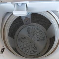 日立　全自動洗濯機　ビートウォッシュ　9kg　2020年式　BW-V90Fの画像